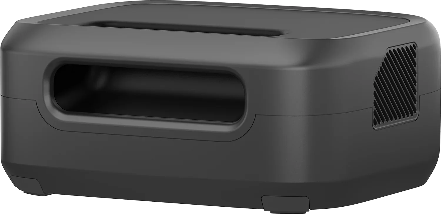 EcoFlow RIVER 3 estación de energía portátil controlador MPPT onda sinusoidal pura UE 300W/600W batería externa linterna Solar Coche - Imagen 2