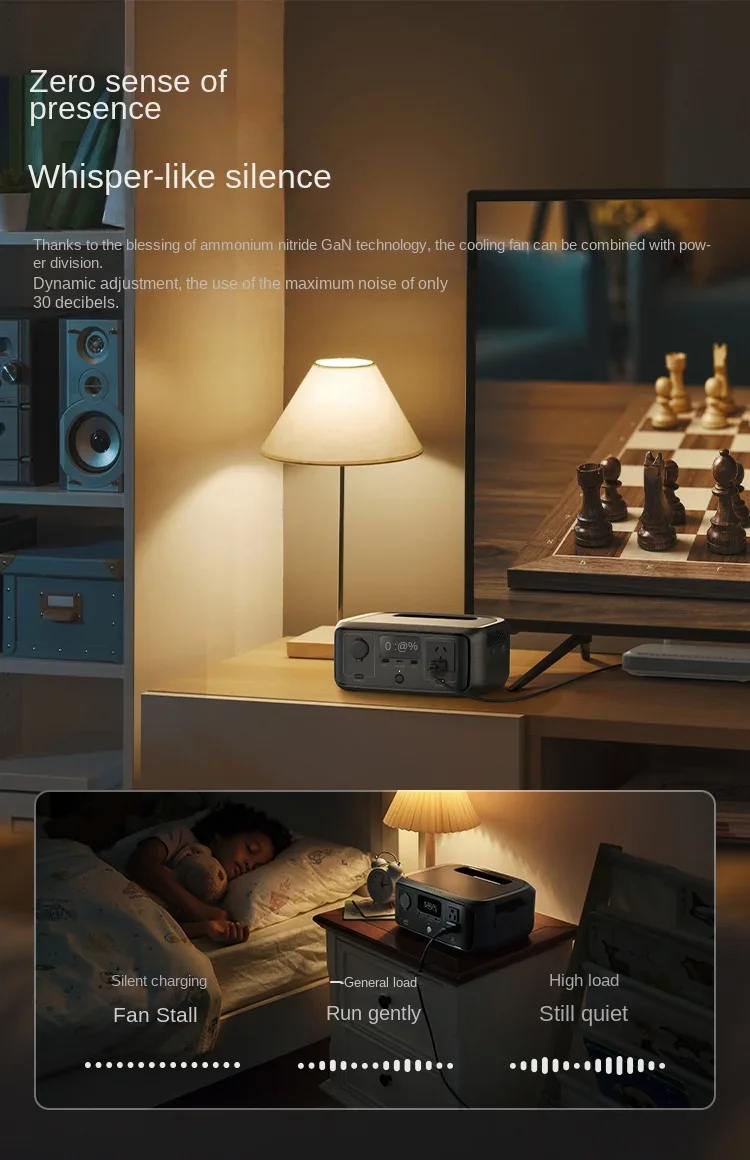 EcoFlow RIVER 3 estación de energía portátil controlador MPPT onda sinusoidal pura UE 300W/600W batería externa linterna Solar Coche