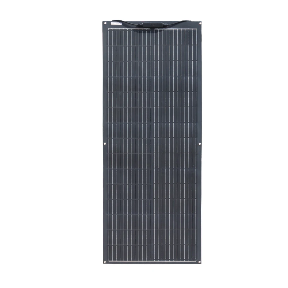 Panel Solar de 200W/100W, módulo de paneles solares, célula monocristalina de 100 vatios o 200 vatios para coche, barco, hogar, RV, cargador de batería - Imagen 2