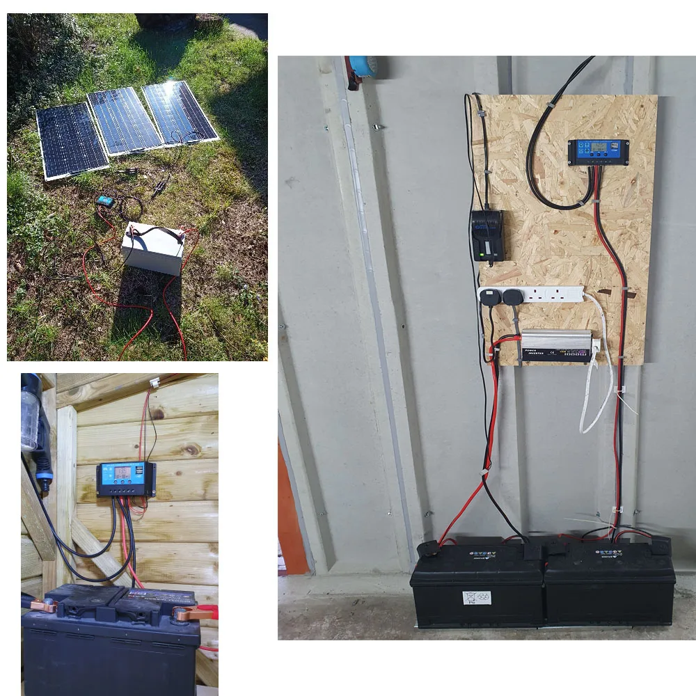 Panel Solar de 200W/100W, módulo de paneles solares, célula monocristalina de 100 vatios o 200 vatios para coche, barco, hogar, RV, cargador de batería Panel Solar de 200W/100W, módulo de paneles solares, célula monocristalina de 100 vatios o 200 vatios para coche, barco, hogar, RV, cargador de batería