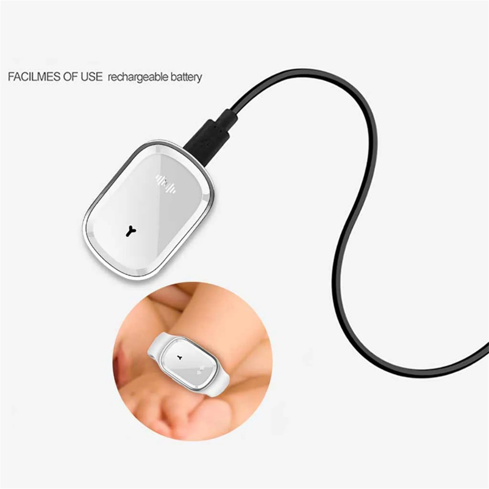 Reloj ultrasónico antimosquitos para niños y adultos, pulsera repelente, pulsera con unidad de insectos y plagas, reloj con carga USB Reloj ultrasónico antimosquitos para niños y adultos, pulsera repelente, pulsera con unidad de insectos y plagas, reloj con carga USB