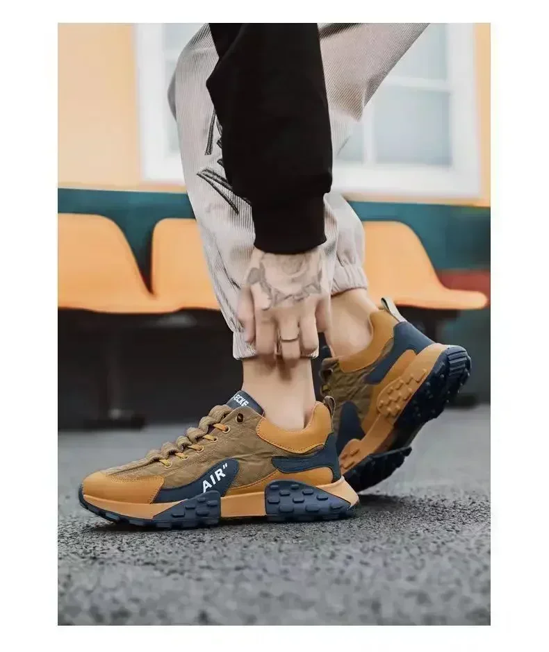 2025 nuevos zapatos casuales para hombres, zapatos para hombres, zapatillas de deporte con plataforma para hombres de talla grande 43 44, zapatos populares masculinos 2025 nuevos zapatos casuales para hombres, zapatos para hombres, zapatillas de deporte con plataforma para hombres de talla grande 43 44, zapatos populares masculinos