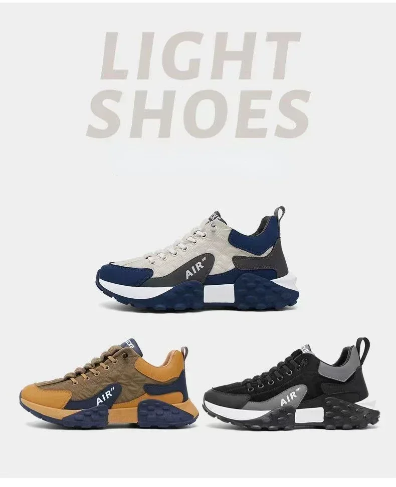 2025 nuevos zapatos casuales para hombres, zapatos para hombres, zapatillas de deporte con plataforma para hombres de talla grande 43 44, zapatos populares masculinos 2025 nuevos zapatos casuales para hombres, zapatos para hombres, zapatillas de deporte con plataforma para hombres de talla grande 43 44, zapatos populares masculinos