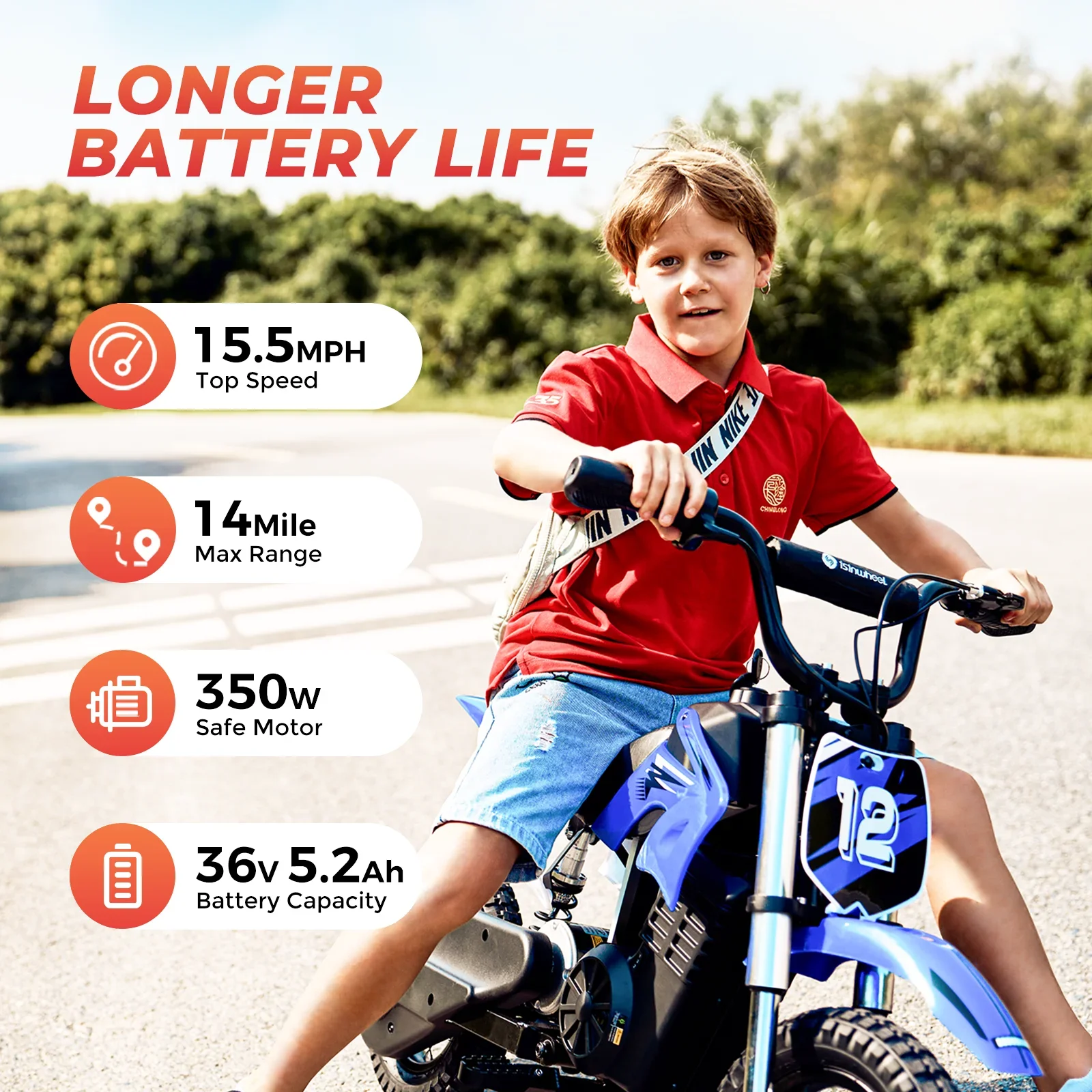 Lsinwheel A12 bicicleta eléctrica para niños 36V 5.2Ah batería 350W Motor 12 pulgadas neumático inflable ciudad E-bike Lsinwheel A12 bicicleta eléctrica para niños 36V 5.2Ah batería 350W Motor 12 pulgadas neumático inflable ciudad E-bike