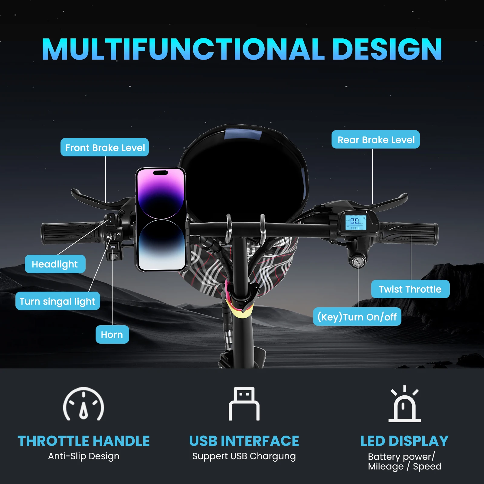 Bicicleta eléctrica 20 MPH 48V 15Ah batería extraíble bicicleta eléctrica plegable para adultos bicicleta eléctrica plegable de 14 pulgadas absorción de múltiples golpes Bicicleta eléctrica 20 MPH 48V 15Ah batería extraíble bicicleta eléctrica plegable para adultos bicicleta eléctrica plegable de 14 pulgadas absorción de múltiples golpes