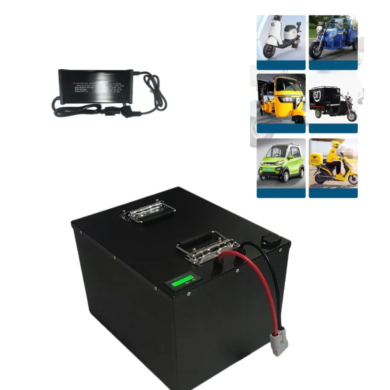 GLT 72V 35AH 55AH Lifepo4 batería de iones almacenamiento de energía BMS 2000W-7000W motocicleta coche eléctrico carretilla elevadora eléctrica