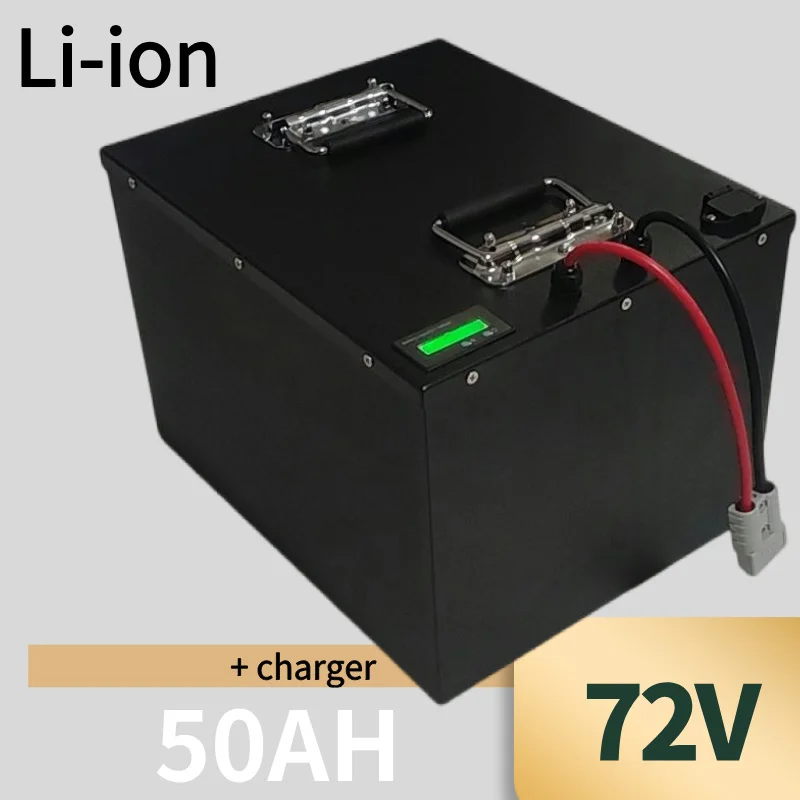 GLT 72V 35AH 55AH Lifepo4 batería de iones almacenamiento de energía BMS 2000W-7000W motocicleta coche eléctrico carretilla elevadora eléctrica