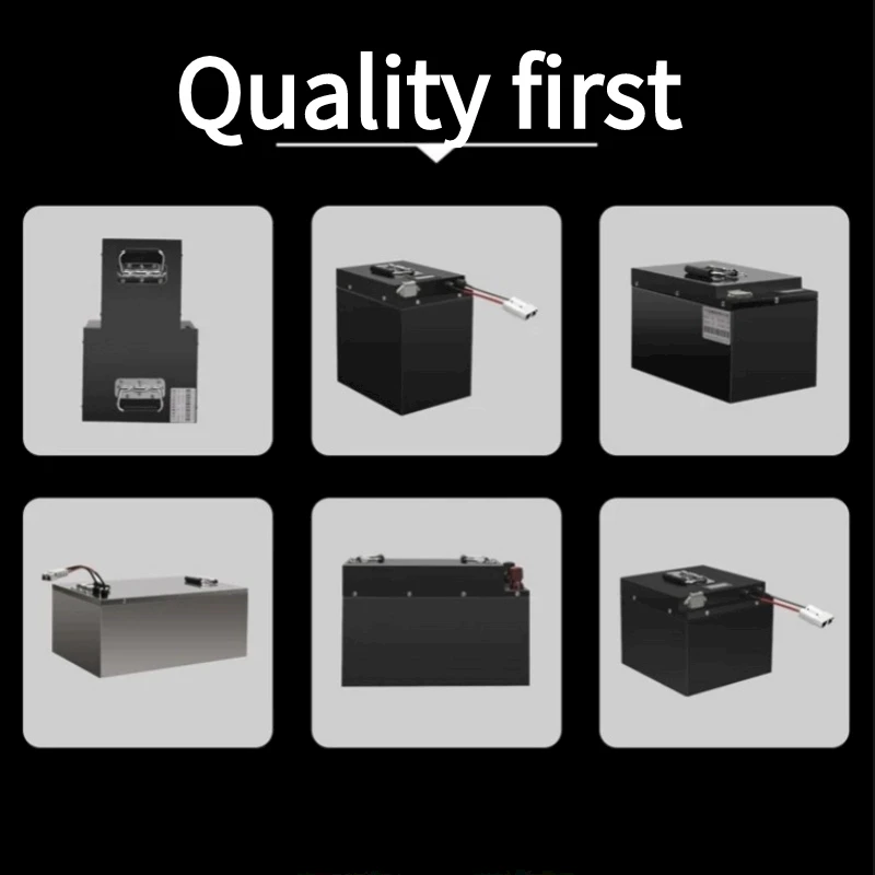 M-X 60V 72V 30AH 40AH 50AH 60AH batería de iones de litio con BMS para motocicleta eléctrica de 2000W 3500W coche turístico + cargador