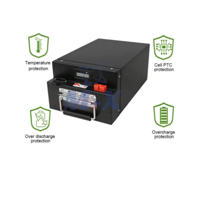 M-X 60V 72V 30AH 40AH 50AH 60AH batería de iones de litio con BMS para motocicleta eléctrica de 2000W 3500W coche turístico + cargador