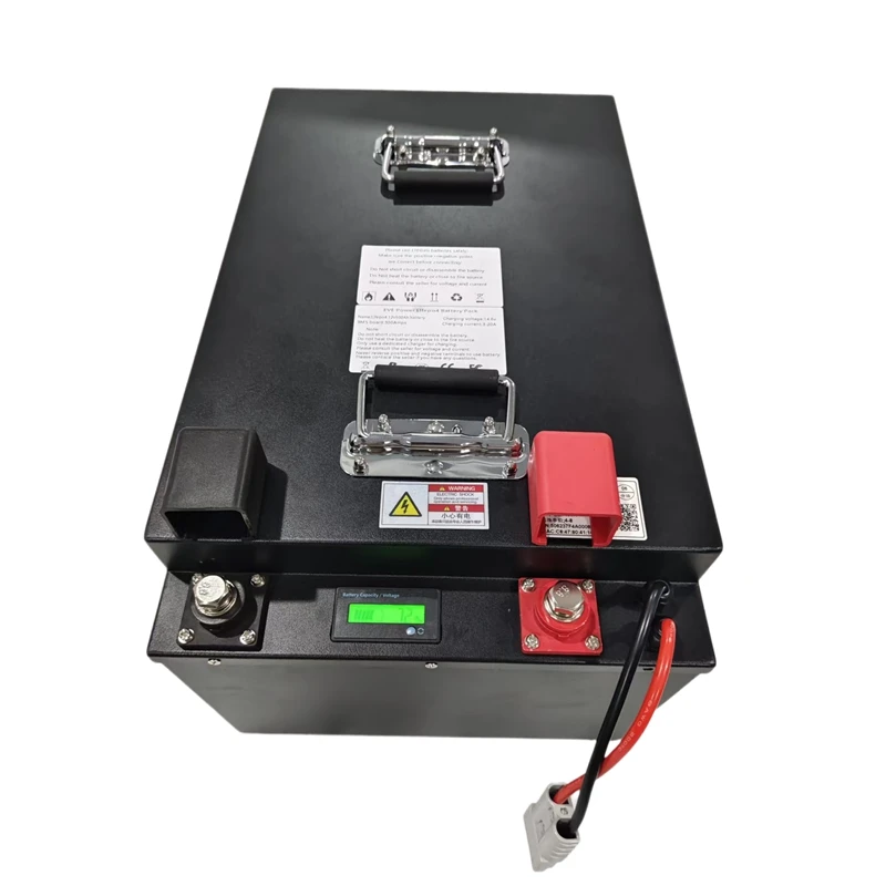 XH lithium 48v 100AH lifepo4 battery with BMS for tricycle golf cart inverter Solar energy storage scooter +58.4V 10A charger XH lithium 48v 100AH lifepo4 battery with BMS for tricycle golf cart inverter Solar energy storage scooter +58.4V 10A charger