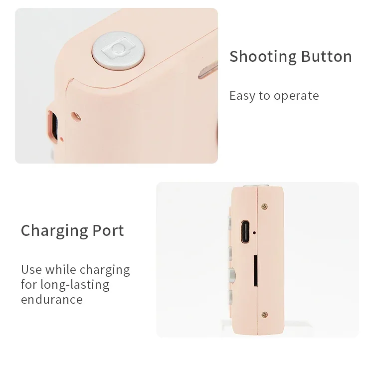 Cámara Digital 4K para viajes, cámara Selfie, 50 megapíxeles, fotografía con Zoom HD, pantalla de 2,4 pulgadas, nivel de entrada, Mini cámara Retro para Campus para niños