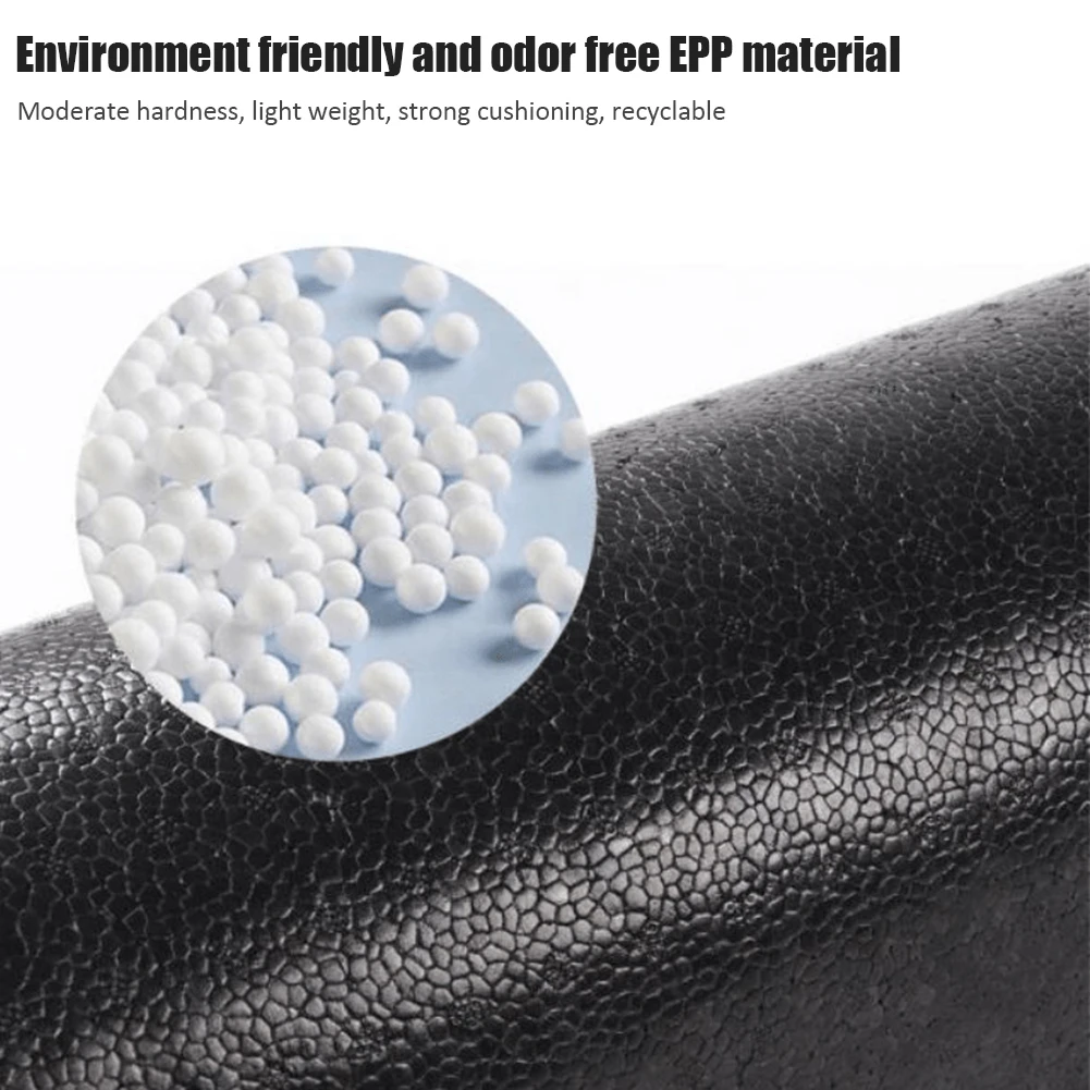 Rodillo de espuma para Yoga, rodillo de masaje profesional para culturismo y gimnasio, equipo de entrenamiento ligero - Imagen 5