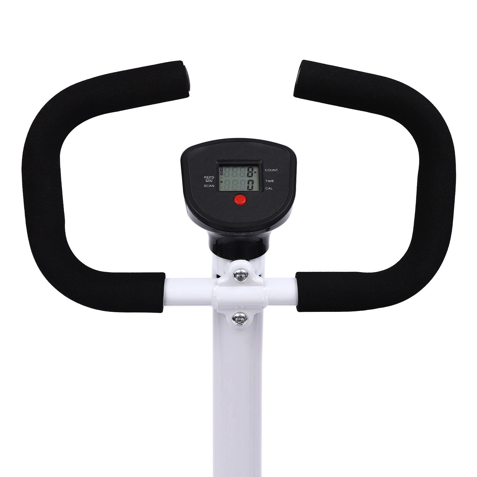 Máquina paso a paso para ejercicio, máquina paso a paso para Fitness con manillares, ajusta la altura del movimiento a través del perilla Máquina paso a paso para ejercicio, máquina paso a paso para Fitness con manillares, ajusta la altura del movimiento a través del perilla