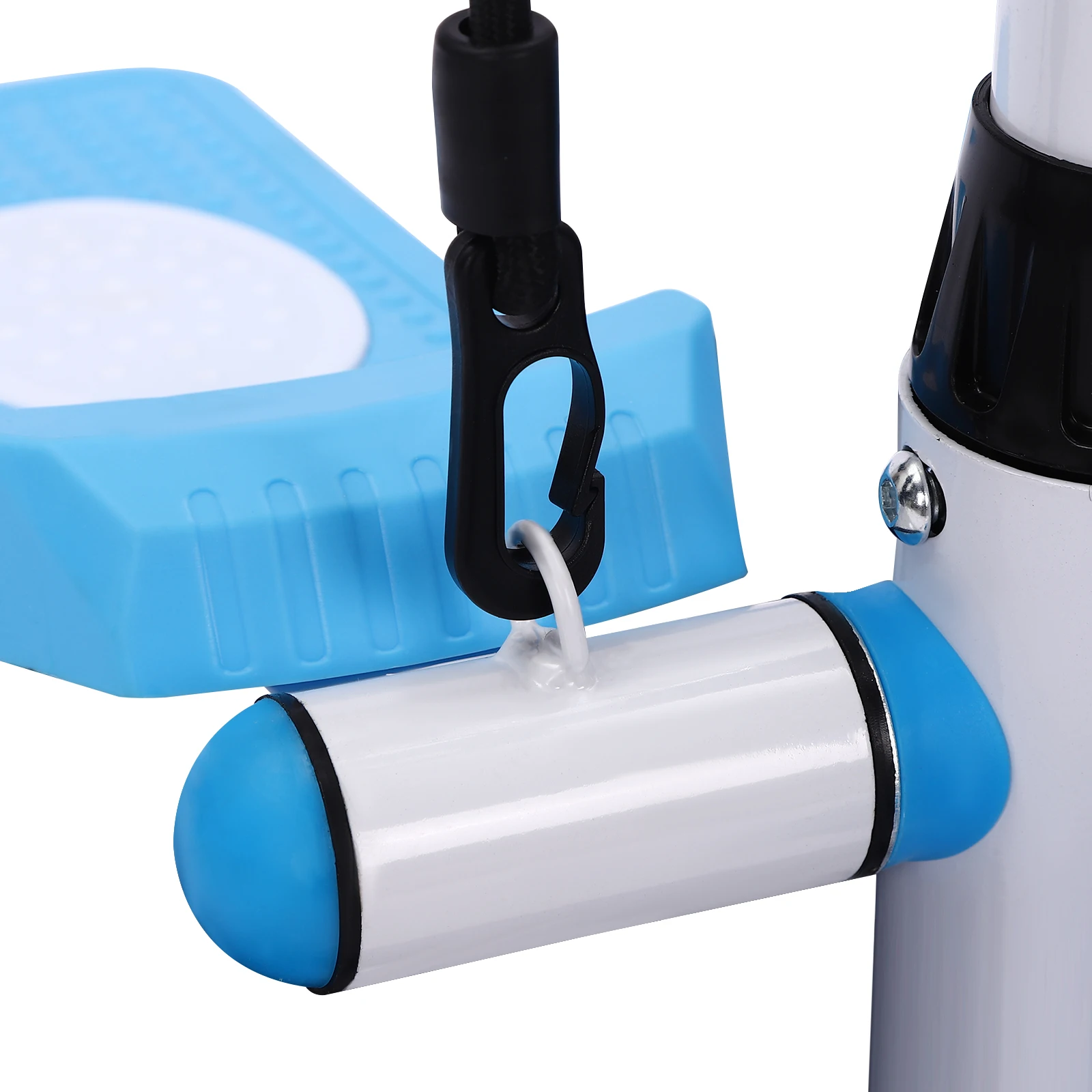 Máquina paso a paso para ejercicio, máquina paso a paso para Fitness con manillares, ajusta la altura del movimiento a través del perilla Máquina paso a paso para ejercicio, máquina paso a paso para Fitness con manillares, ajusta la altura del movimiento a través del perilla