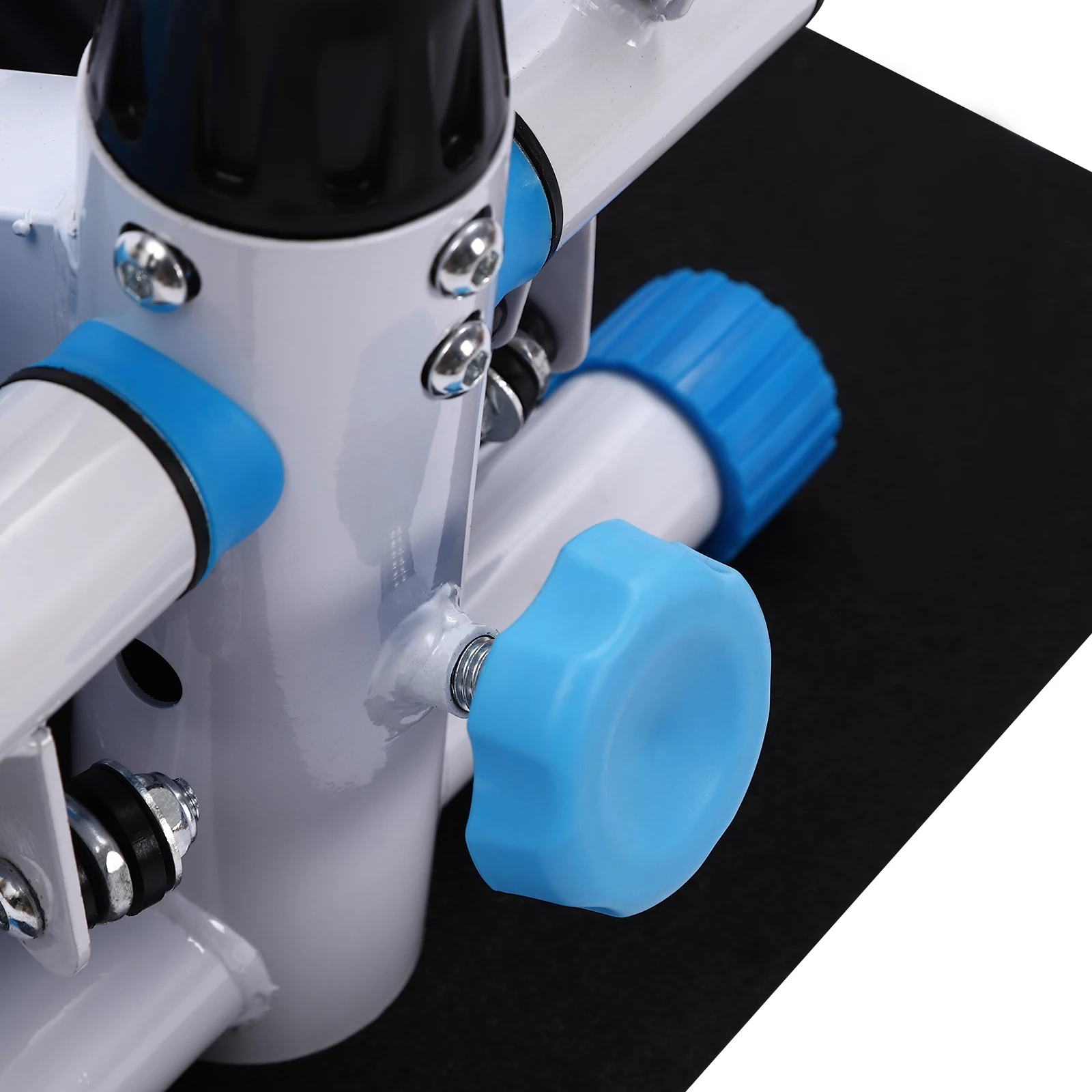 Máquina paso a paso para ejercicio, máquina paso a paso para Fitness con manillares, ajusta la altura del movimiento a través del perilla