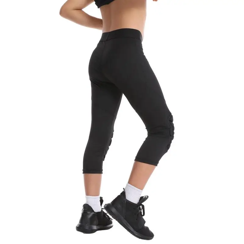 Pantalones para niños jóvenes con rodilleras baloncesto al aire libre voleibol fútbol ropa deportiva anticolisión Pantalones para niños jóvenes con rodilleras baloncesto al aire libre voleibol fútbol ropa deportiva anticolisión