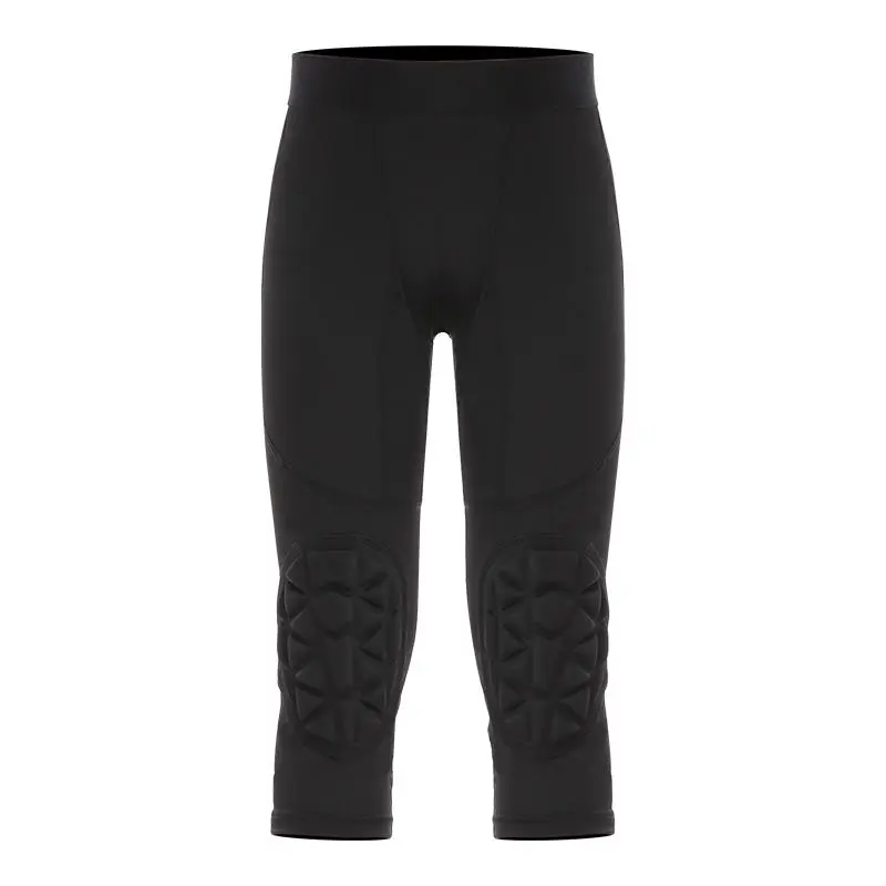 Pantalones para niños jóvenes con rodilleras baloncesto al aire libre voleibol fútbol ropa deportiva anticolisión Pantalones para niños jóvenes con rodilleras baloncesto al aire libre voleibol fútbol ropa deportiva anticolisión