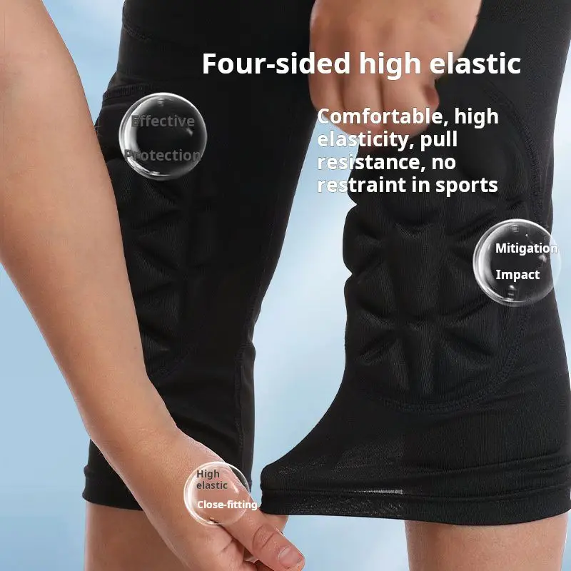 Pantalones para niños jóvenes con rodilleras baloncesto al aire libre voleibol fútbol ropa deportiva anticolisión Pantalones para niños jóvenes con rodilleras baloncesto al aire libre voleibol fútbol ropa deportiva anticolisión