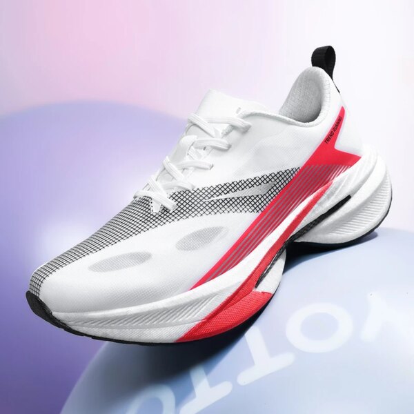 Zapatillas de correr para hombre con suela suave y amortiguación para mujer, zapatillas ligeras y cómodas para correr en carretera de alta calidad 36-44, zapatos de entrenamiento de malla para hombre