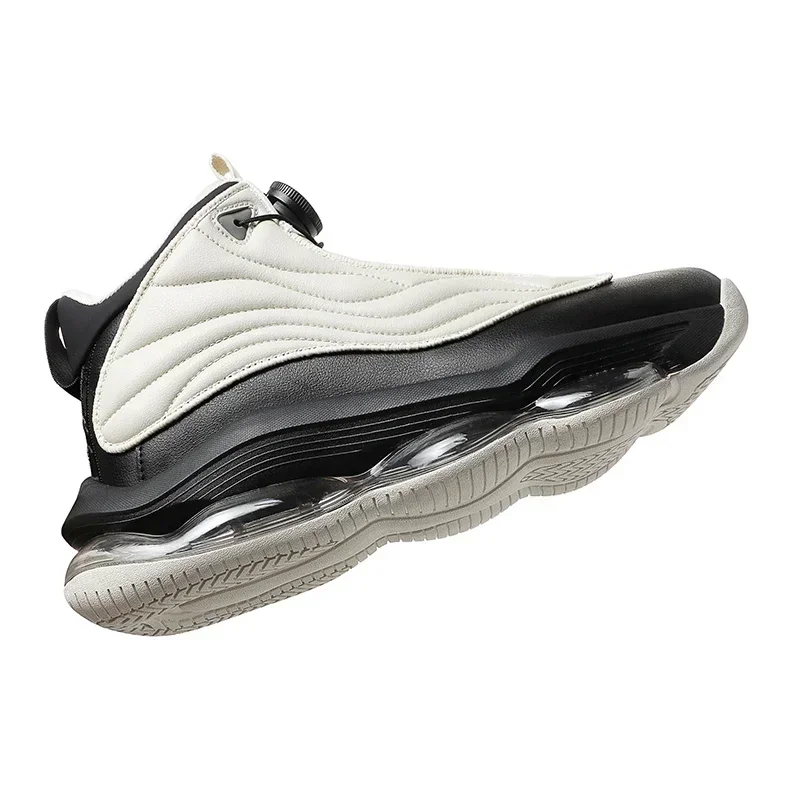 Zapatillas de baloncesto de alta calidad para hombre, zapatillas deportivas de calle a la moda, zapatillas de entrenamiento de baloncesto con amortiguación de aire Zapatillas de baloncesto de alta calidad para hombre, zapatillas deportivas de calle a la moda, zapatillas de entrenamiento de baloncesto con amortiguación de aire