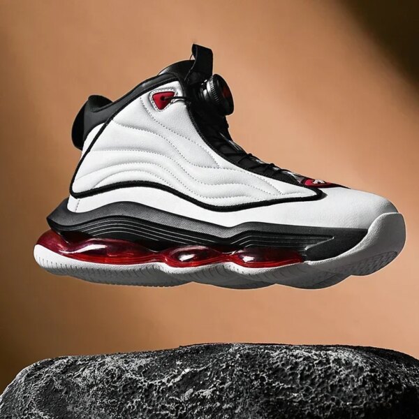 Zapatillas de baloncesto de alta calidad para hombre, zapatillas deportivas de calle a la moda, zapatillas de entrenamiento de baloncesto con amortiguación de aire