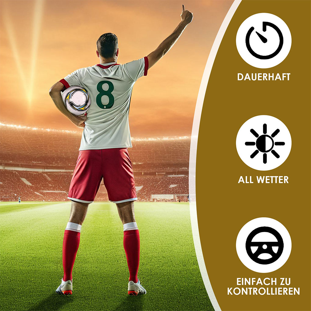 World Football Soccer Balls Official Size5 Machine Sewing PVC Seamless Wearproof Anti-slip Outdoor Match Game Football Training World Football Soccer Balls Official Size5 Machine Sewing PVC Seamless Wearproof Anti-slip Outdoor Match Game Football Training