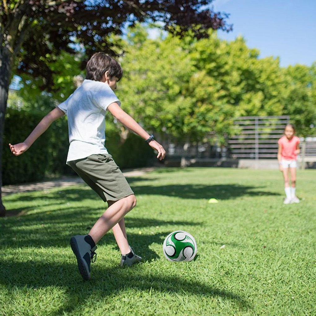 World Football Soccer Balls Official Size5 Machine Sewing PVC Seamless Wearproof Anti-slip Outdoor Match Game Football Training World Football Soccer Balls Official Size5 Machine Sewing PVC Seamless Wearproof Anti-slip Outdoor Match Game Football Training