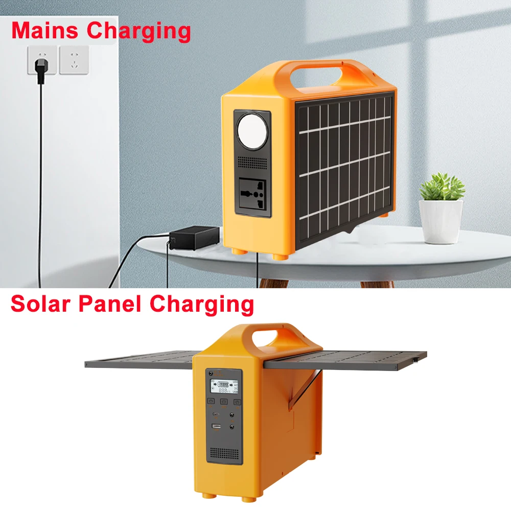 Estación de energía portátil jsdsolar, generador Solar de 100W, salida AC 220V 110V LiFePO4, Banco de energía UPS, planta de energía para acampar al aire libre Estación de energía portátil jsdsolar, generador Solar de 100W, salida AC 220V 110V LiFePO4, Banco de energía UPS, planta de energía para acampar al aire libre