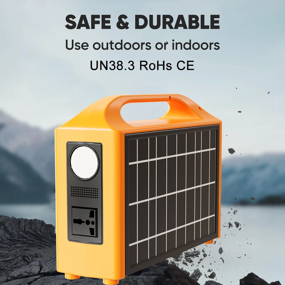 Estación de energía portátil jsdsolar, generador Solar de 100W, salida AC 220V 110V LiFePO4, Banco de energía UPS, planta de energía para acampar al aire libre Estación de energía portátil jsdsolar, generador Solar de 100W, salida AC 220V 110V LiFePO4, Banco de energía UPS, planta de energía para acampar al aire libre