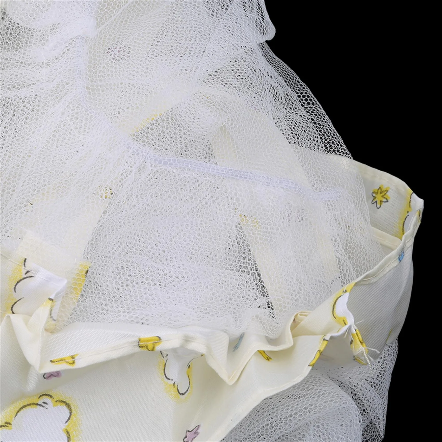 Mosquitera de verano para bebé, cúpula de malla, cortina para dormitorio, redes para recién nacidos, dosel portátil plegable, suministro de cama para niños, tienda repelente