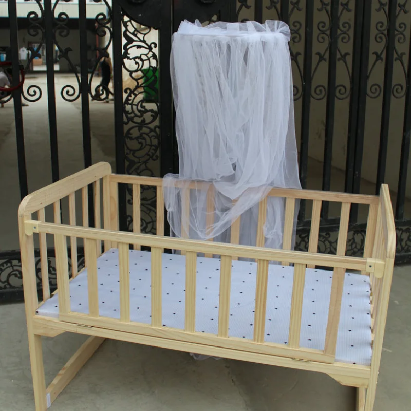 Mosquitera de verano para bebé, cúpula de malla, cortina para dormitorio, redes para recién nacidos, dosel portátil plegable, suministro de cama para niños, tienda repelente