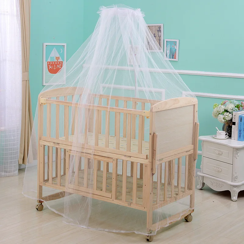 Mosquitera de verano para bebé, cúpula de malla, cortina para dormitorio, redes para recién nacidos, dosel portátil plegable, suministro de cama para niños, tienda repelente