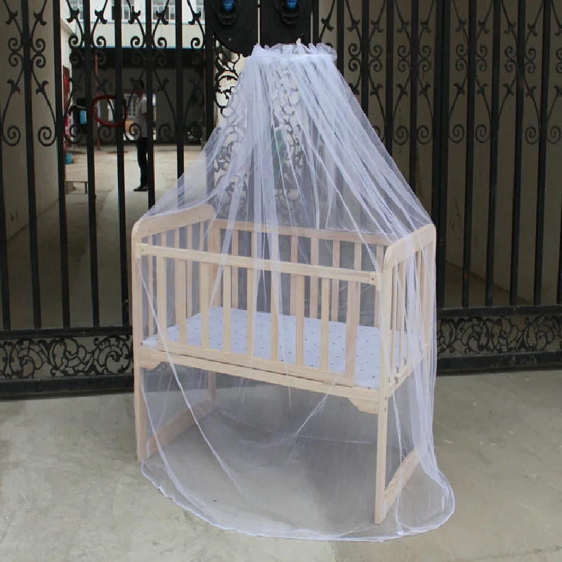 Mosquitera de verano para bebé, cúpula de malla, cortina para dormitorio, redes para recién nacidos, dosel portátil plegable, suministro de cama para niños, tienda repelente