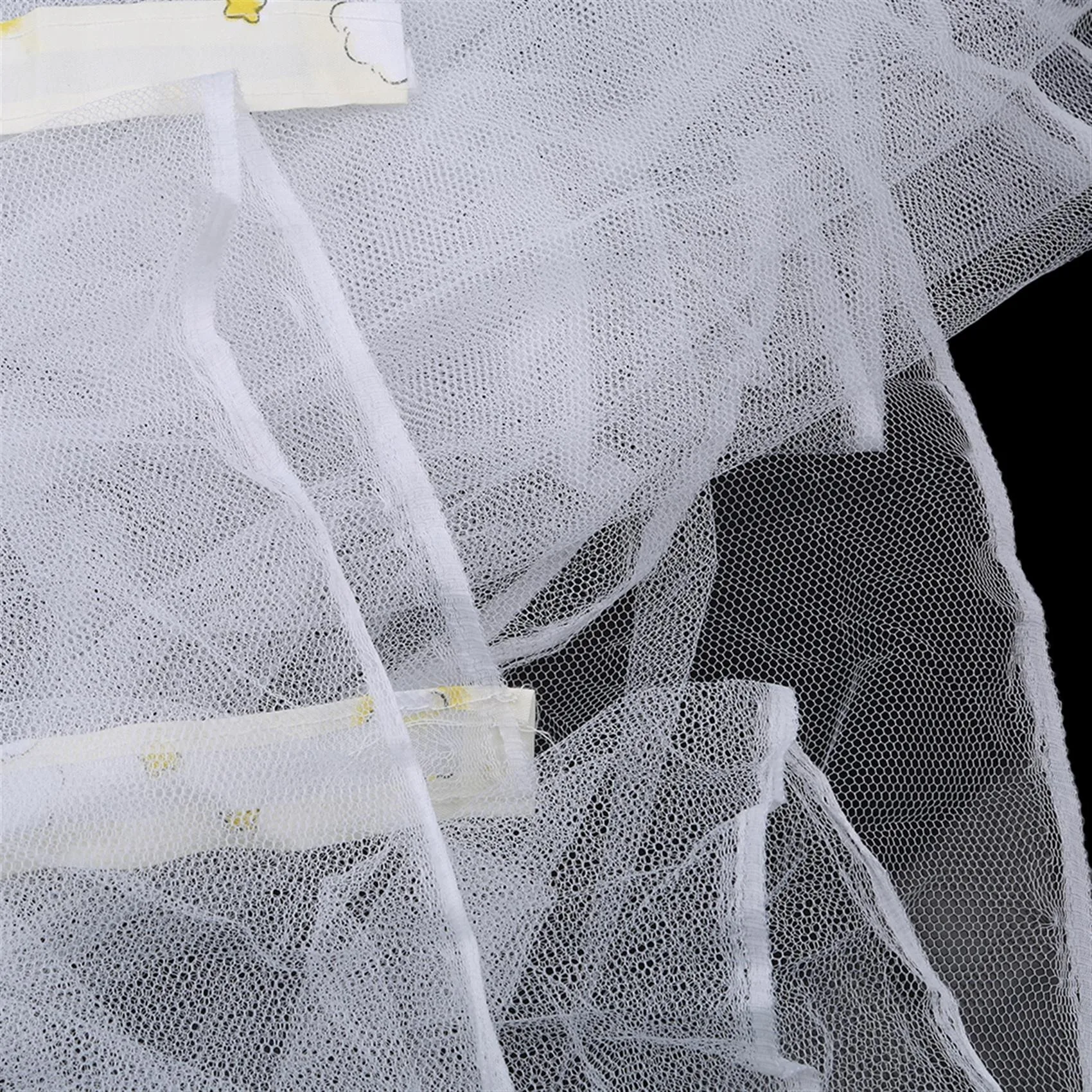 Mosquitera de verano para bebé, cúpula de malla, cortina para dormitorio, redes para recién nacidos, dosel portátil plegable, suministro de cama para niños, tienda repelente