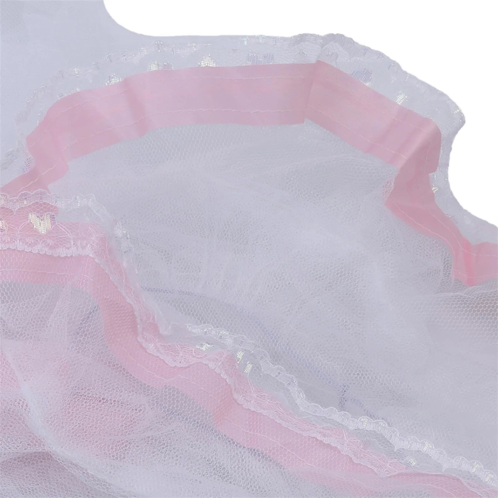 Mosquitera de verano para bebé, cúpula de malla, cortina para dormitorio, redes para recién nacidos, dosel portátil plegable, suministro de cama para niños, tienda repelente