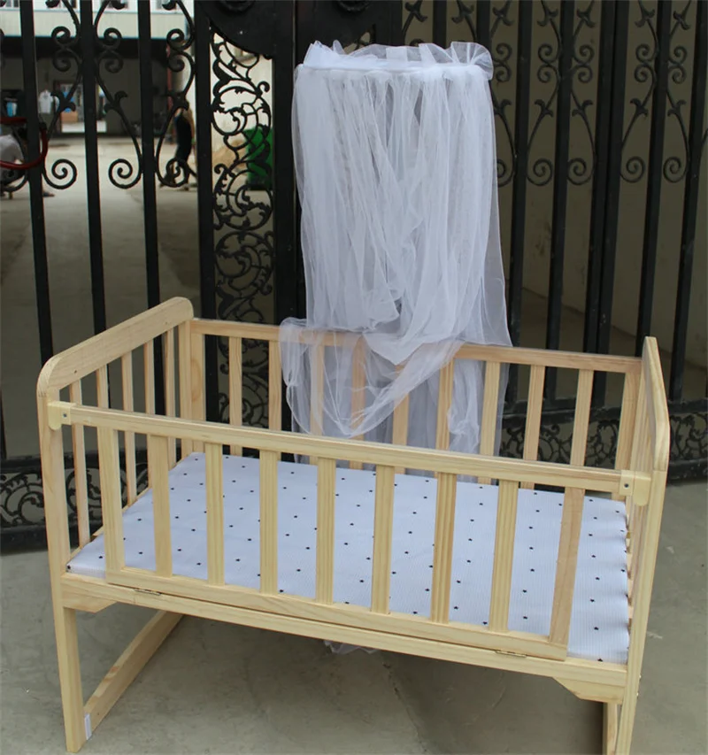 Mosquitera de verano para bebé, cúpula de malla, cortina para dormitorio, redes para recién nacidos, dosel portátil plegable, suministro de cama para niños, tienda repelente