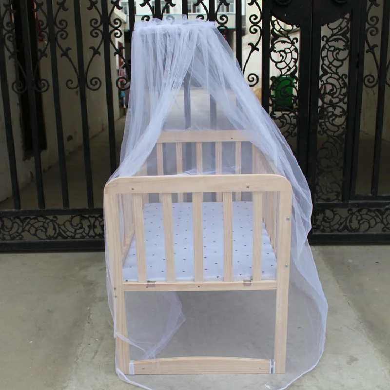 Mosquitera de verano para bebé, cúpula de malla, cortina para dormitorio, redes para recién nacidos, dosel portátil plegable, suministro de cama para niños, tienda repelente