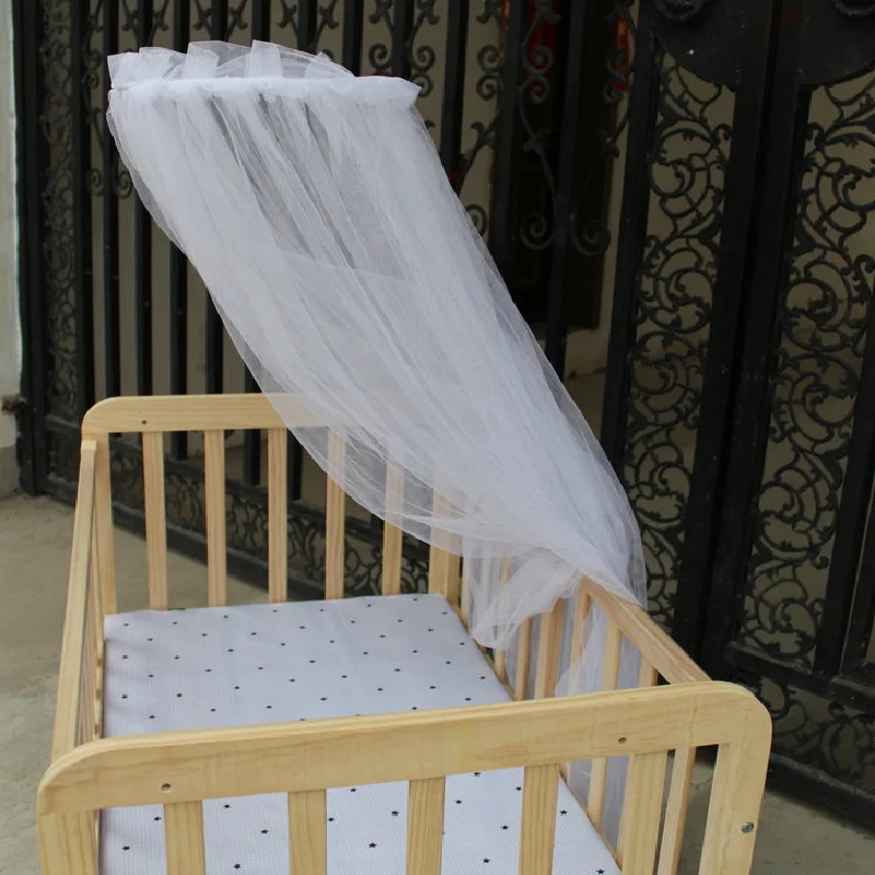 Mosquitera de verano para bebé, cúpula de malla, cortina para dormitorio, redes para recién nacidos, dosel portátil plegable, suministro de cama para niños, tienda repelente