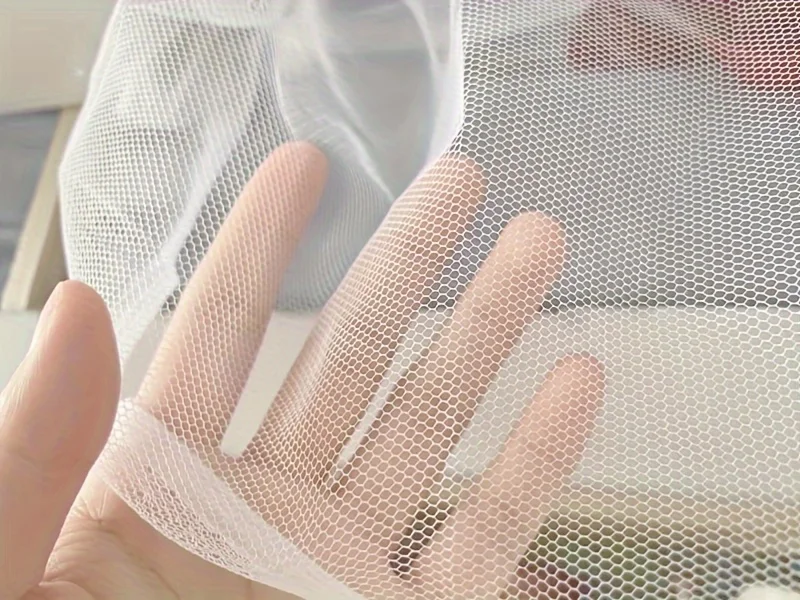 Mosquitera blanca grande para acampar al aire libre, a prueba de insectos, protectora, transpirable y portátil, uso en dormitorio, hamaca y tienda de campaña