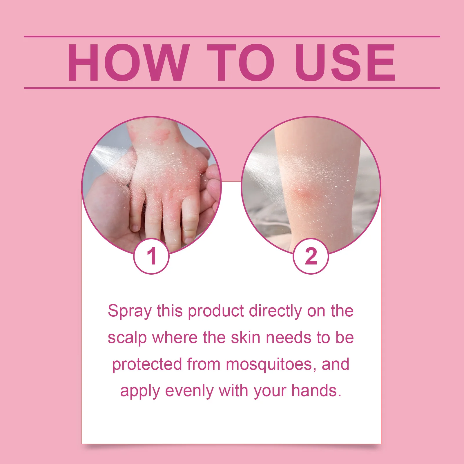 Wiieey-Spray repelente de mosquitos, fragancia Natural duradera, previene mosquitos y limas, alivia la picazón, limas, Spray repelente