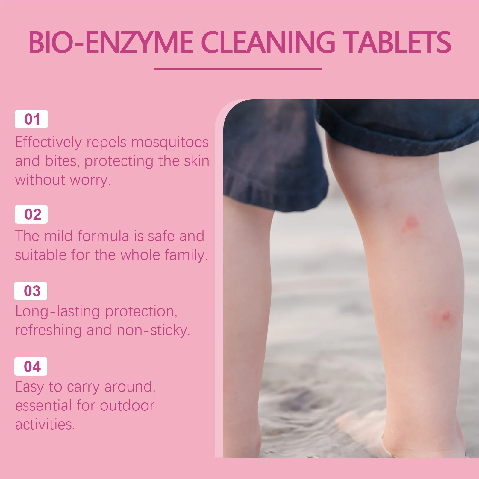 Wiieey-Spray repelente de mosquitos, fragancia Natural duradera, previene mosquitos y limas, alivia la picazón, limas, Spray repelente