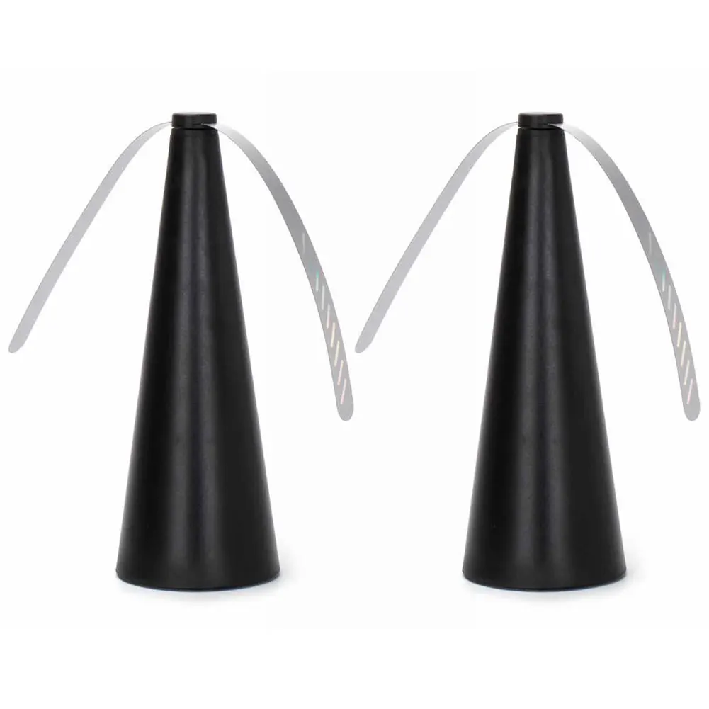 Ventilador repelente de mosquitos para mesa, ventiladores giratorios portátiles para pícnic al aire libre, repelente de mosquitos, Control de plagas en casa, 2 uds.