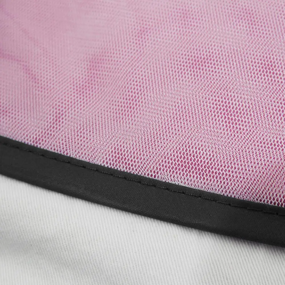 Tienda de campaña de malla con mosca, mosquitera emergente portátil para cama, tienda de campaña de red plegable ligera para acampar en interiores y exteriores para viajes