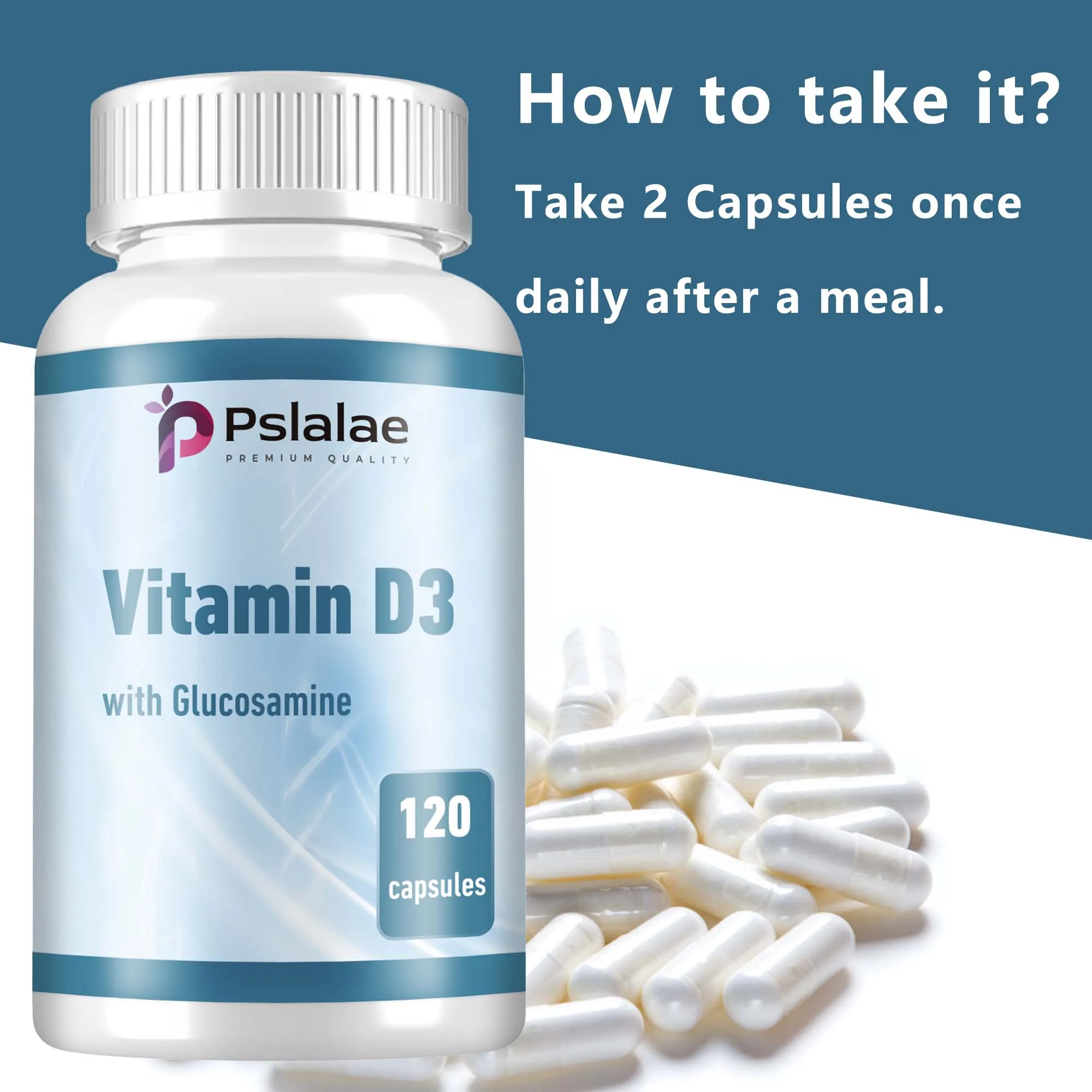 MSM + vitamina D3 con glucosamina-cuidado de las articulaciones, soporte para cartílago, huesos fuertes, salud inmunológica-120 cápsulas MSM + vitamina D3 con glucosamina-cuidado de las articulaciones, soporte para cartílago, huesos fuertes, salud inmunológica-120 cápsulas