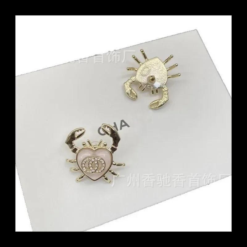 Grandma Xiang Ocean Series Crab Design Love Necklace Set High Quality Summer Refreshing