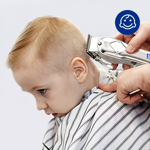 N Top Limural Hair Clippers Professional Cordless Clippers Hair Cutting Beard Trimmer Barbers Grooming Kit Rechargeable for Men