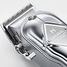 N Top Limural Hair Clippers Professional Cordless Clippers Hair Cutting Beard Trimmer Barbers Grooming Kit Rechargeable for Men