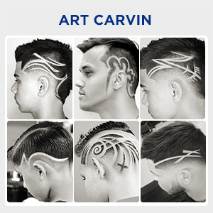 N Top Limural Hair Clippers Professional Cordless Clippers Hair Cutting Beard Trimmer Barbers Grooming Kit Rechargeable for Men