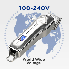 N Top Limural Hair Clippers Professional Cordless Clippers Hair Cutting Beard Trimmer Barbers Grooming Kit Rechargeable for Men