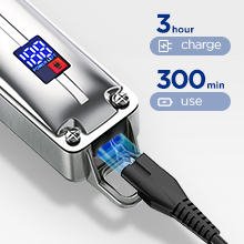 N Top Limural Hair Clippers Professional Cordless Clippers Hair Cutting Beard Trimmer Barbers Grooming Kit Rechargeable for Men